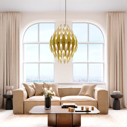 Chimes 90 - Light LED Chandelier