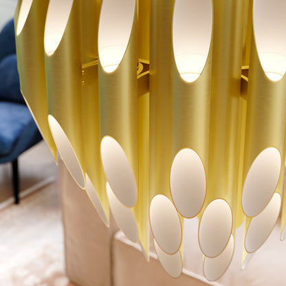 Chimes 90 - Light LED Chandelier