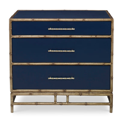 Chinoiserie 3 - Drawer Nightstand