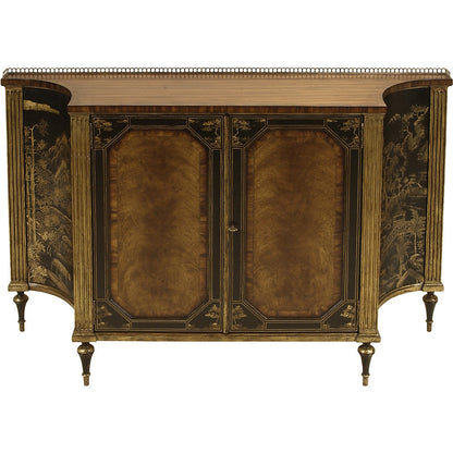 Chinoiserie 56'' W Solid Wood Sideboard