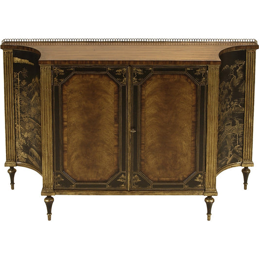 Chinoiserie 56'' W Solid Wood Sideboard