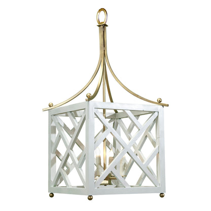 Chippendale 4 - Light Chandelier