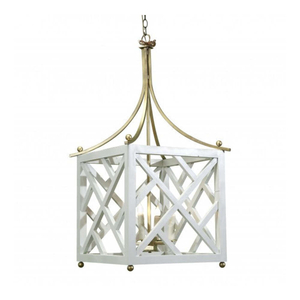 Chippendale 4 - Light Chandelier