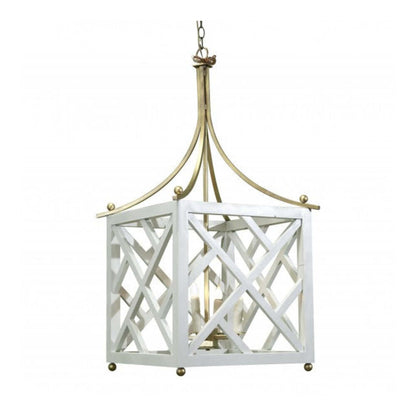 Chippendale 4 - Light Chandelier