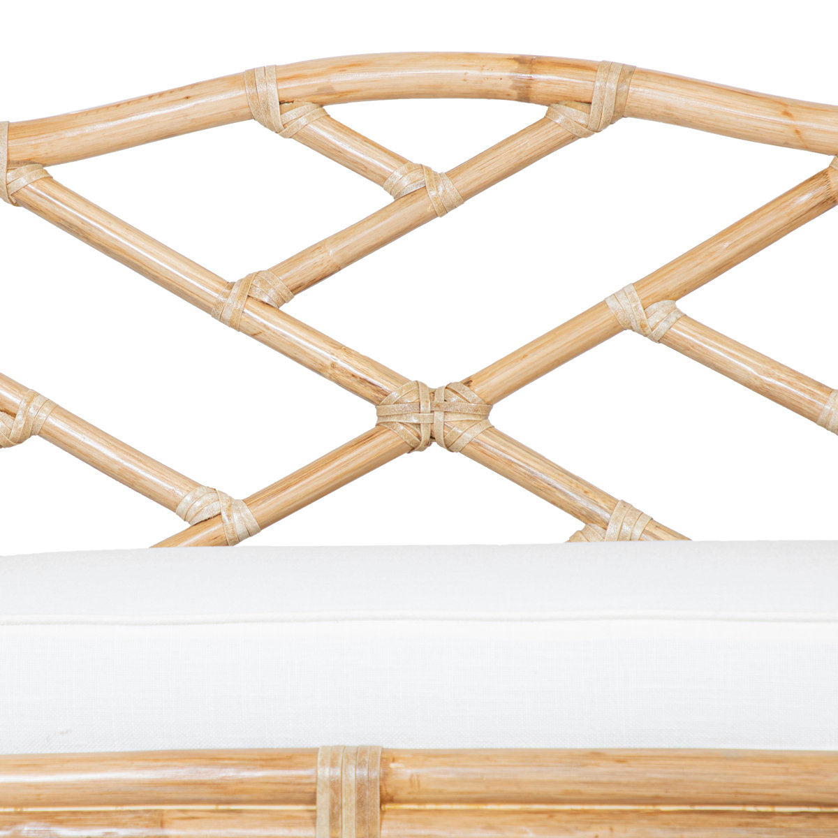 Chippendale Upholstered Bench