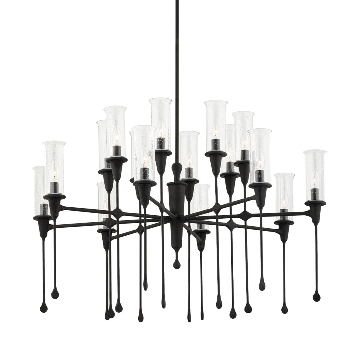 Chisel 16 Light Chandelier