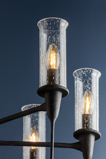 Chisel 8 Light Chandelier