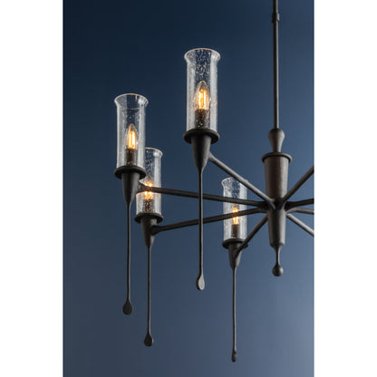 Chisel 8 Light Chandelier