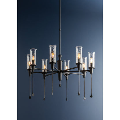 Chisel 8 Light Chandelier