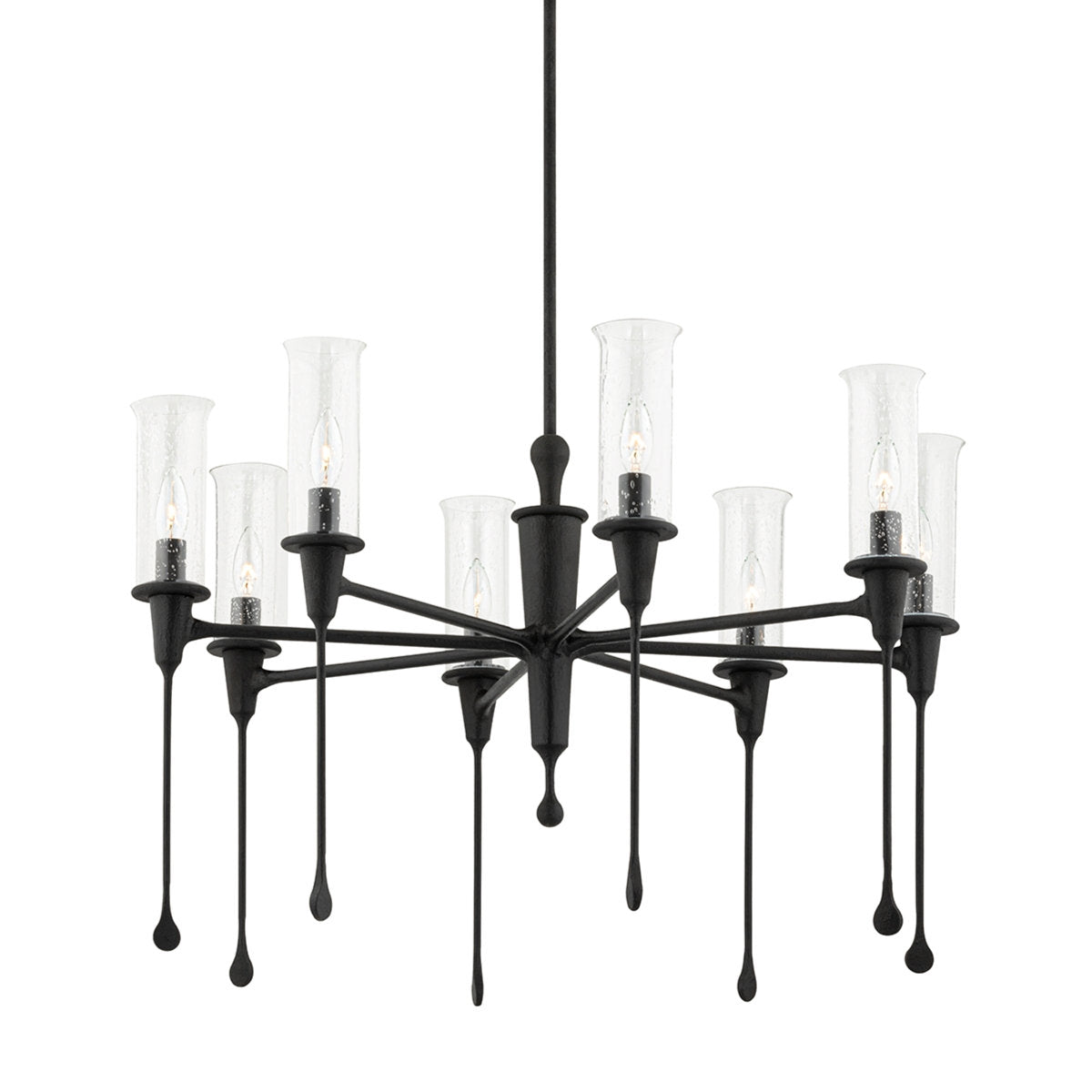 Chisel 8 Light Chandelier