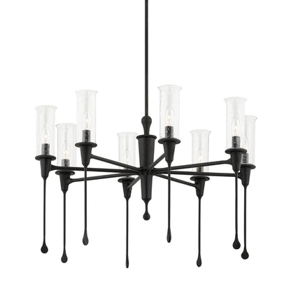 Chisel 8 Light Chandelier