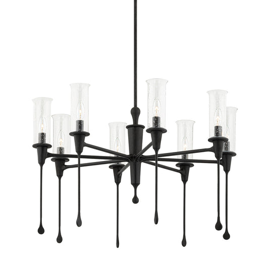 Chisel 8 Light Chandelier