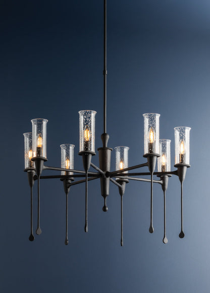 Chisel 8 Light Chandelier