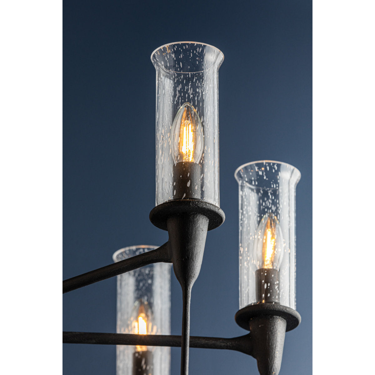 Chisel 8 Light Chandelier