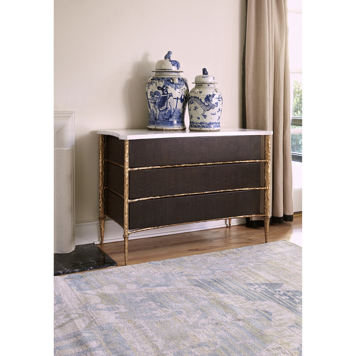 Chiseled Accent Chest