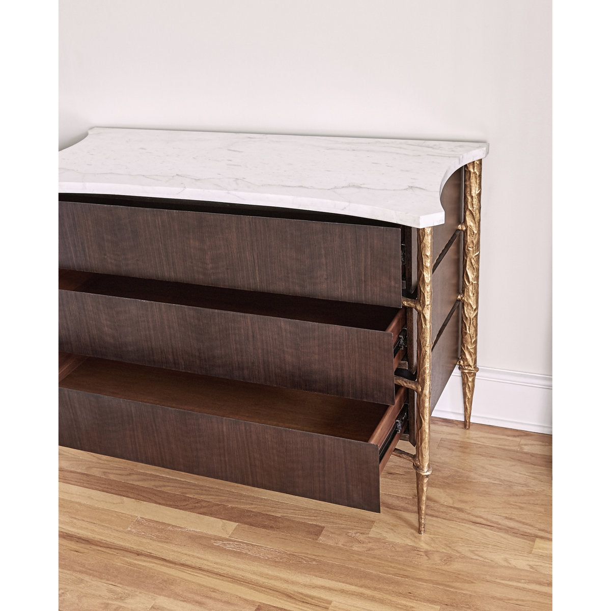 Chiseled Accent Chest