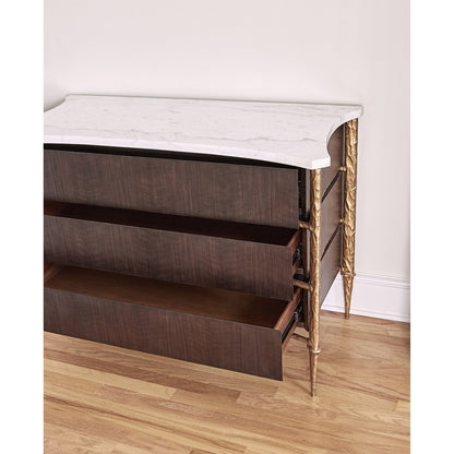 Chiseled Accent Chest
