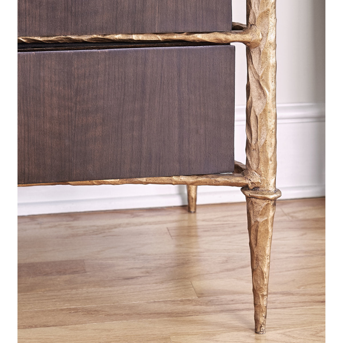 Chiseled Accent Chest