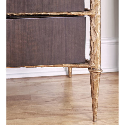 Chiseled Accent Chest