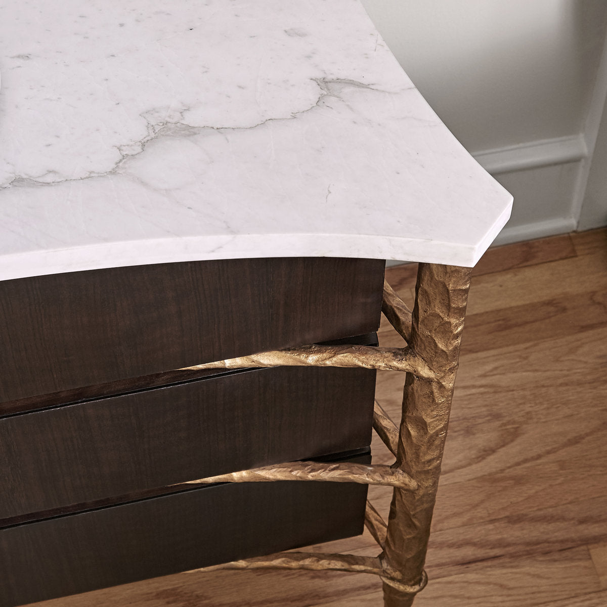 Chiseled Accent Chest