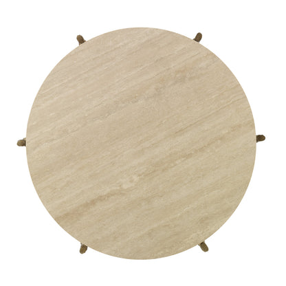Chiseled Stone Cocktail Table