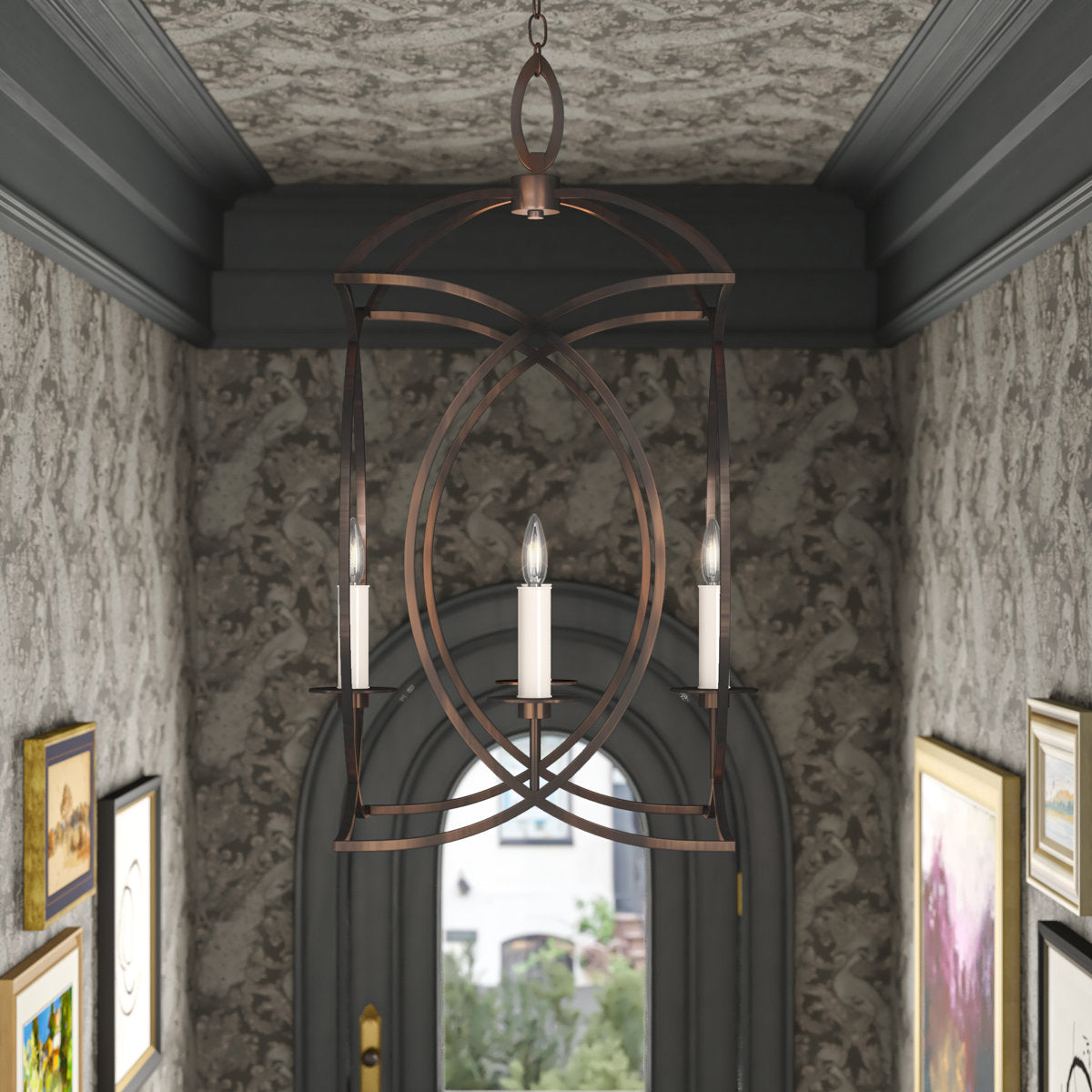 Cienfuegos 4 - Light Chandelier