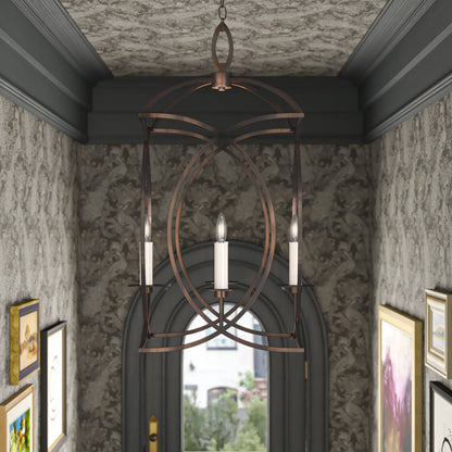 Cienfuegos 4 - Light Chandelier
