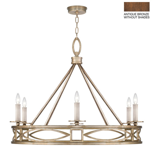 Cienfuegos 6 - Light Chandelier