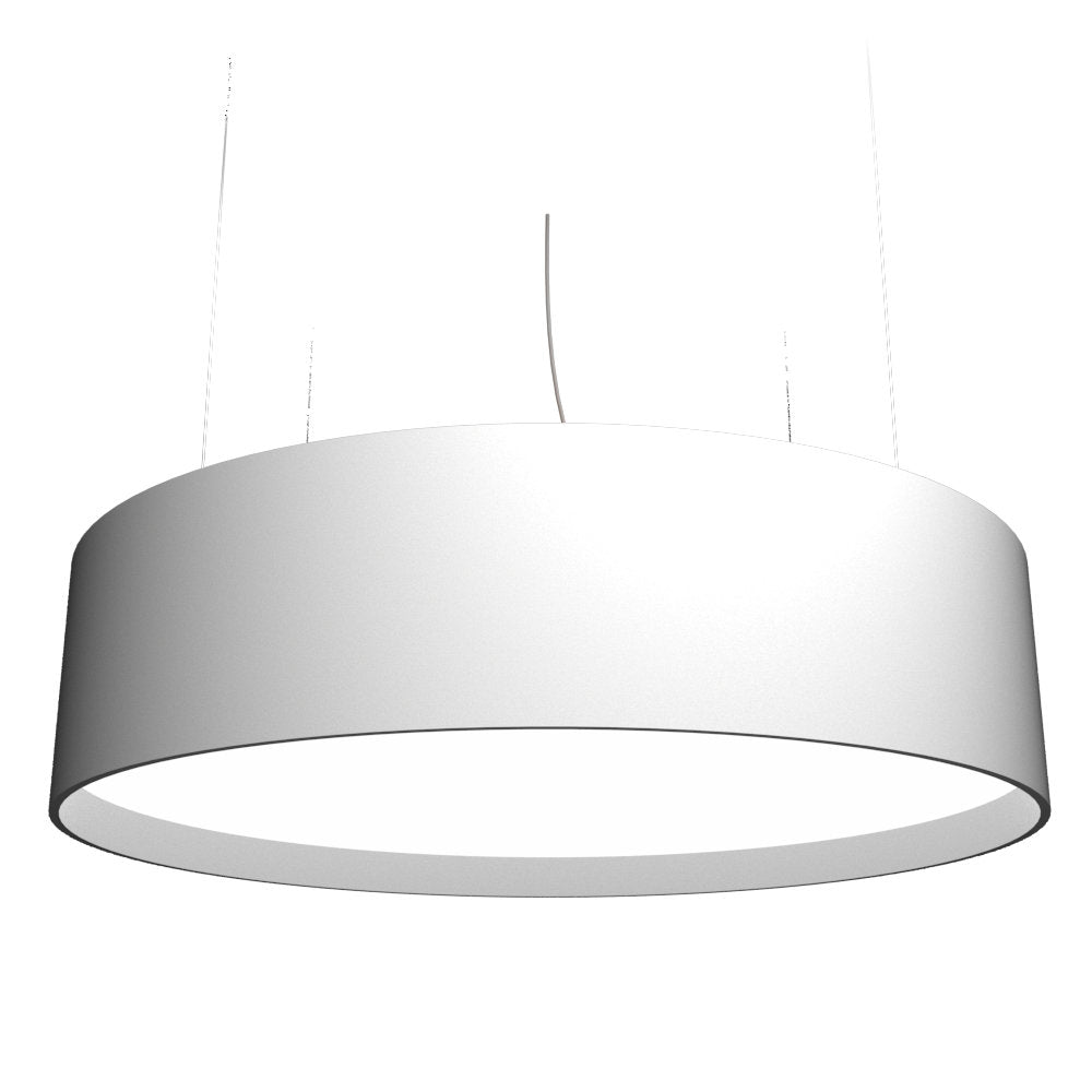 Cil铆ndrico 1 - Light LED Chandelier