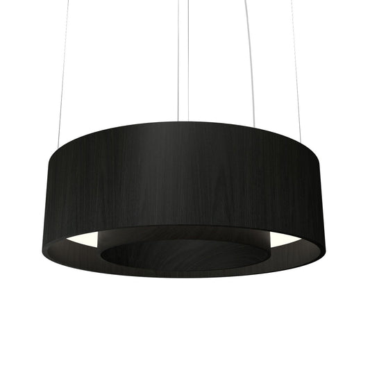 Cil铆ndrico 1 - Light LED Chandelier