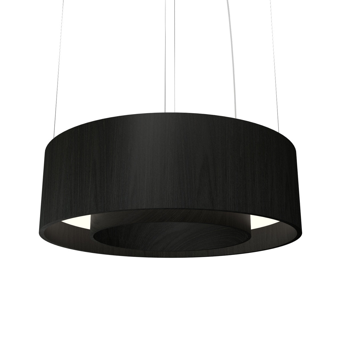 Cil铆ndrico 1 - Light LED Chandelier