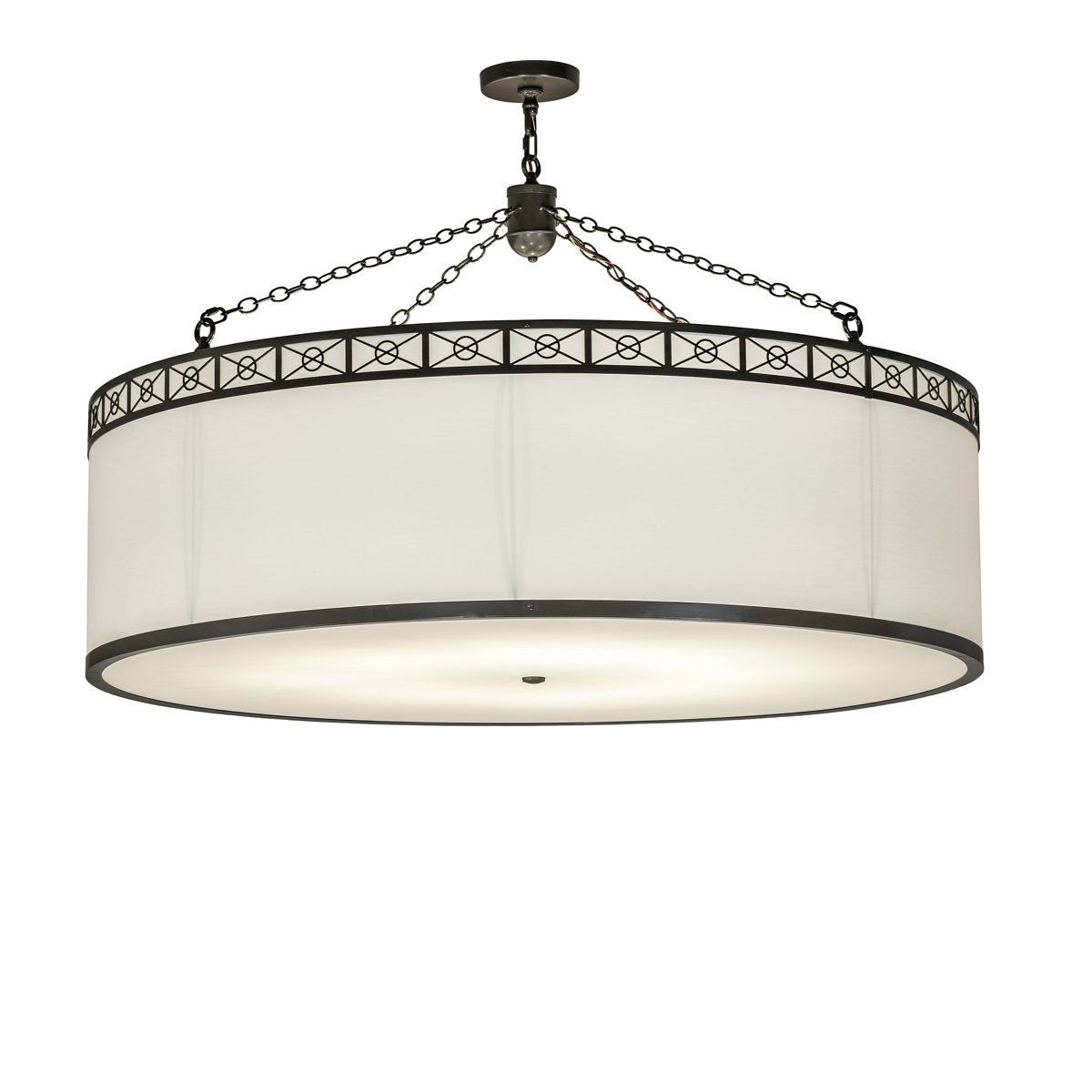 Cilindro 8 - Light Chandelier