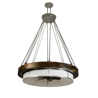 Cilindro 8 - Light Glass Chandelier