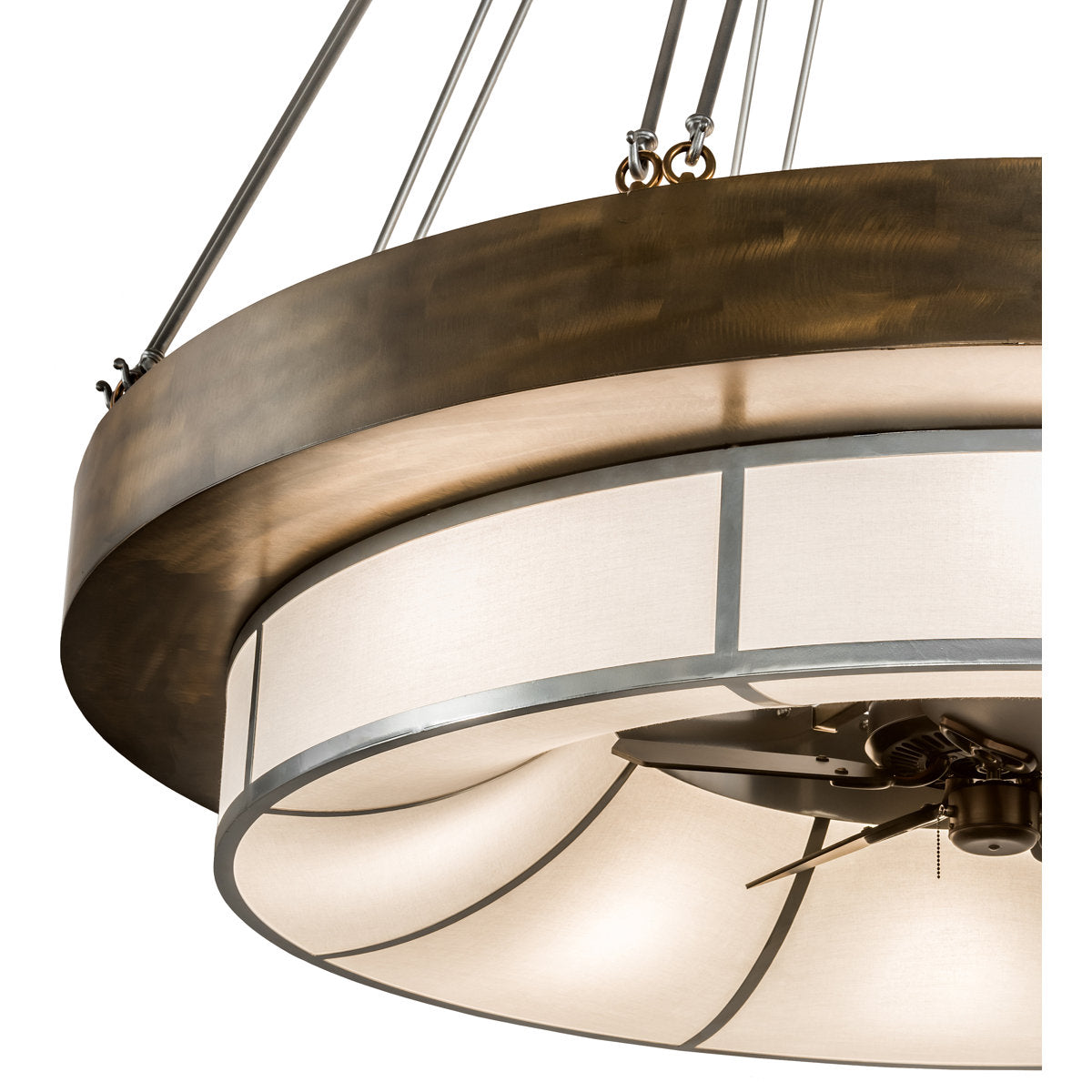 Cilindro 8 - Light Glass Chandelier