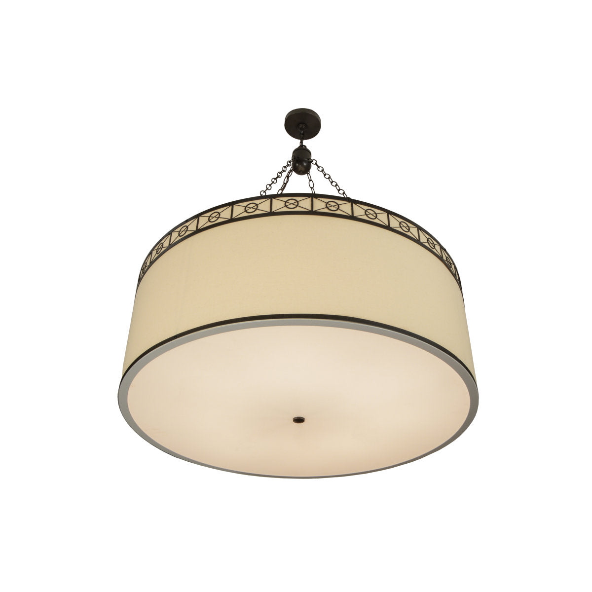 Cilindro Circle 8 - Light Chandelier