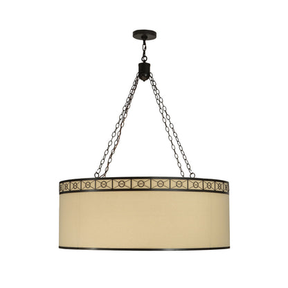 Cilindro Circle 8 - Light Chandelier