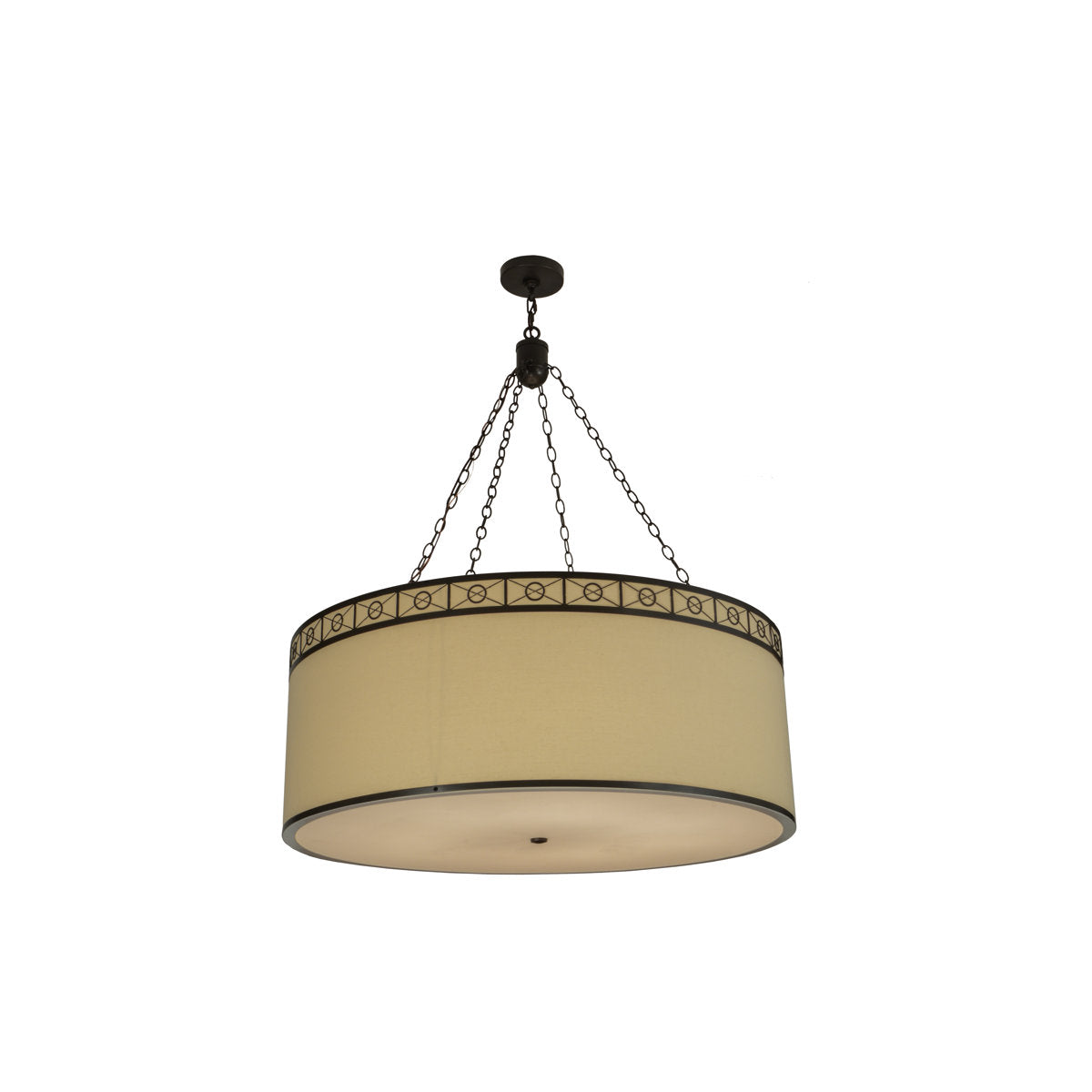 Cilindro Circle 8 - Light Chandelier