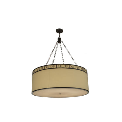 Cilindro Circle 8 - Light Chandelier