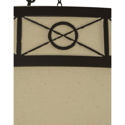 Cilindro Circle 8 - Light Chandelier