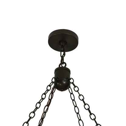Cilindro Circle 8 - Light Chandelier