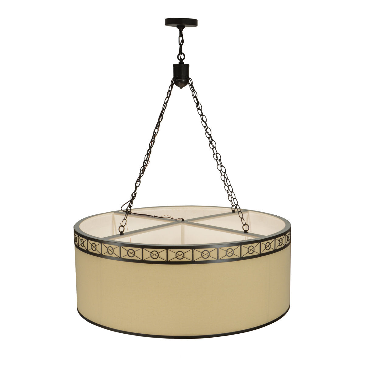 Cilindro Circle 8 - Light Chandelier