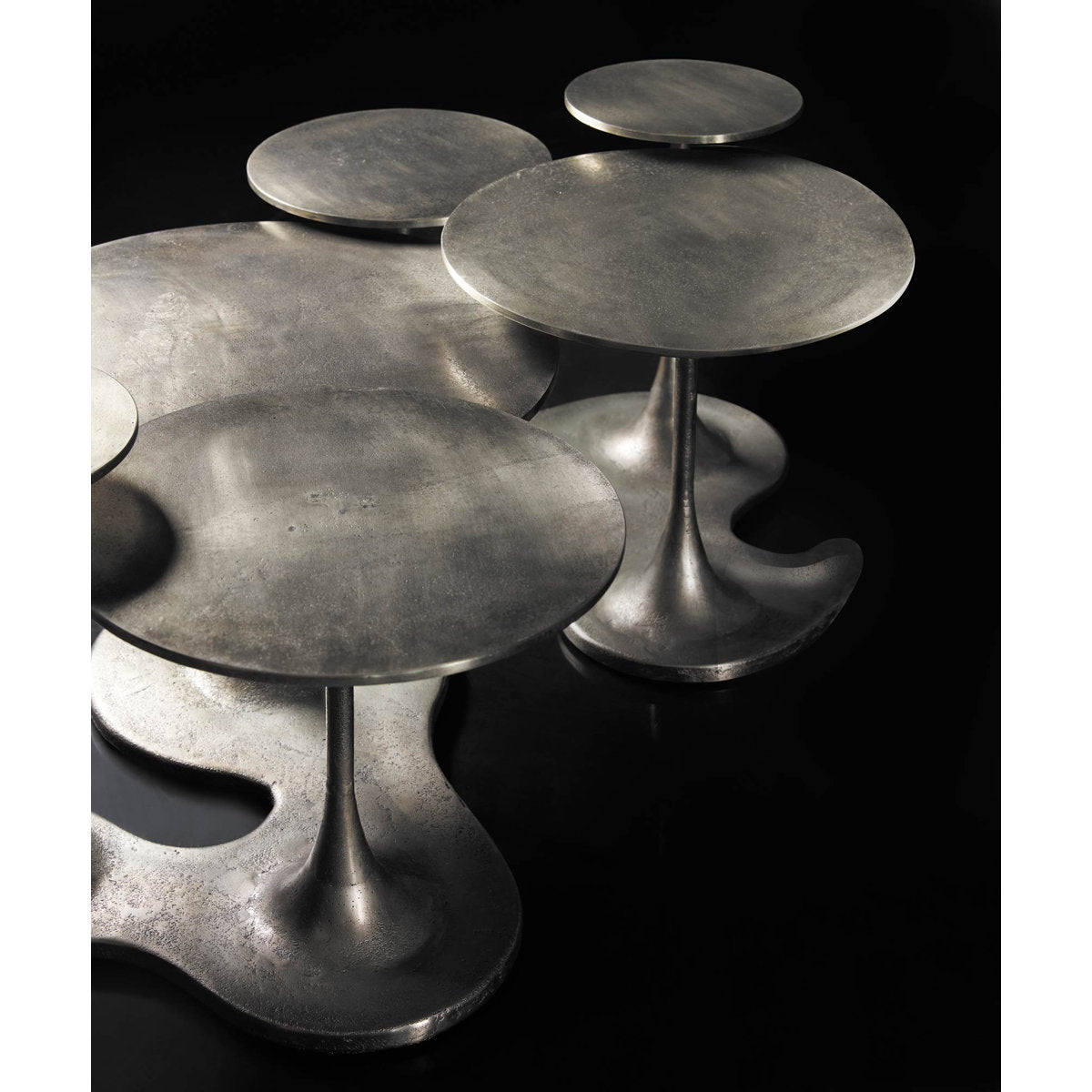Circlet Pedestal Coffee Table