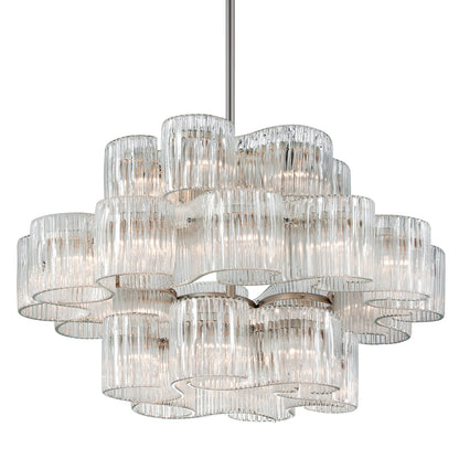 Circo 24-Light Unique / Statement Tiered Chandelier