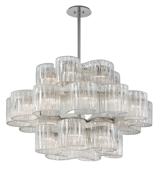 Circo 24-Light Unique / Statement Tiered Chandelier