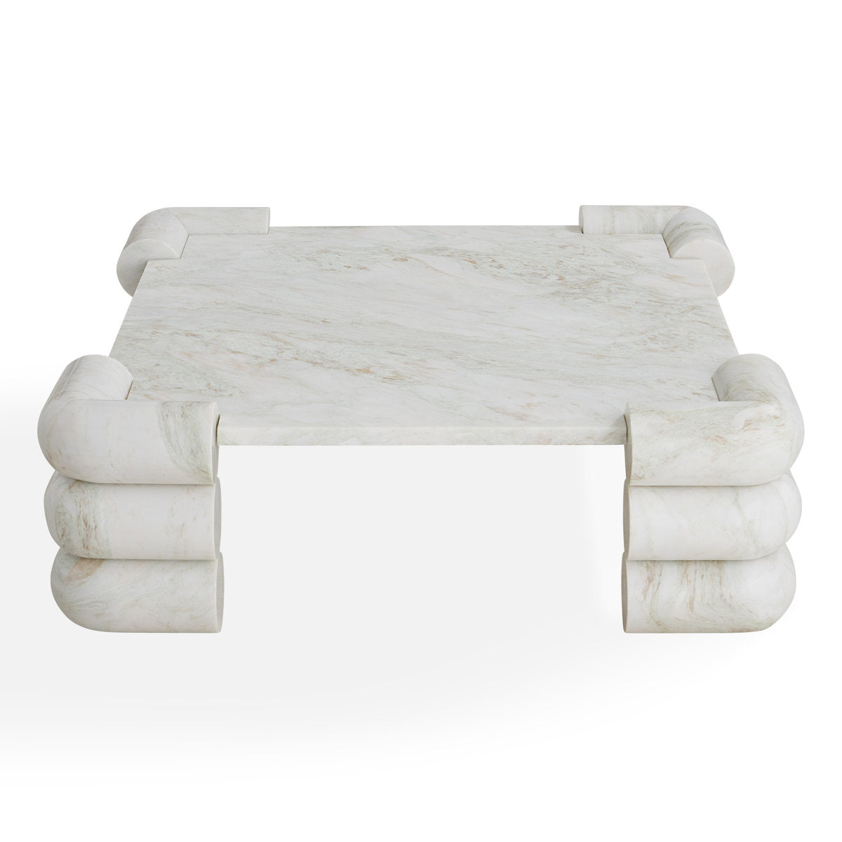 Circuit Marble Coffee Table