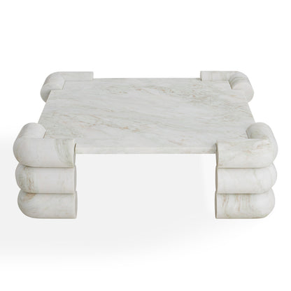 Circuit Marble Coffee Table