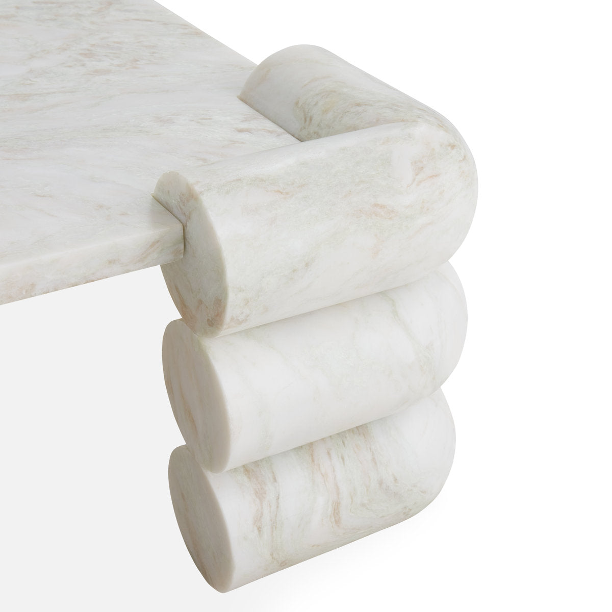Circuit Marble Coffee Table