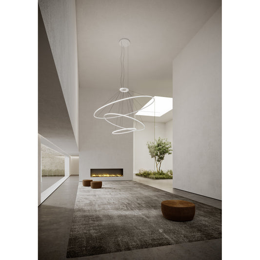 Circular 3 - Light LED Chandelier