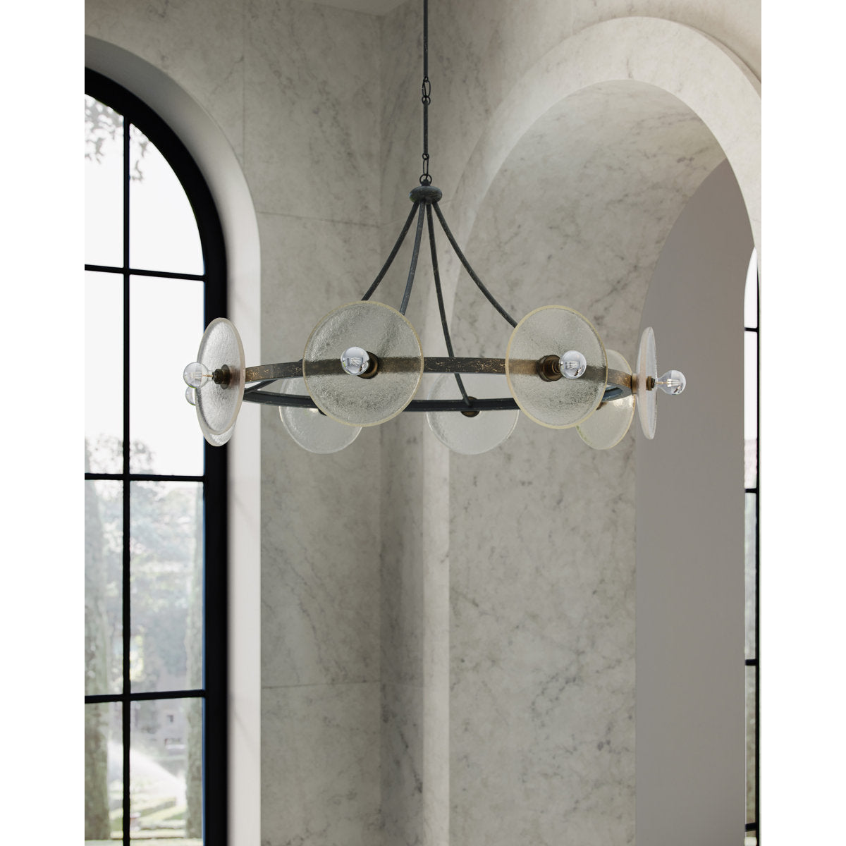 Circumstellar Chandelier