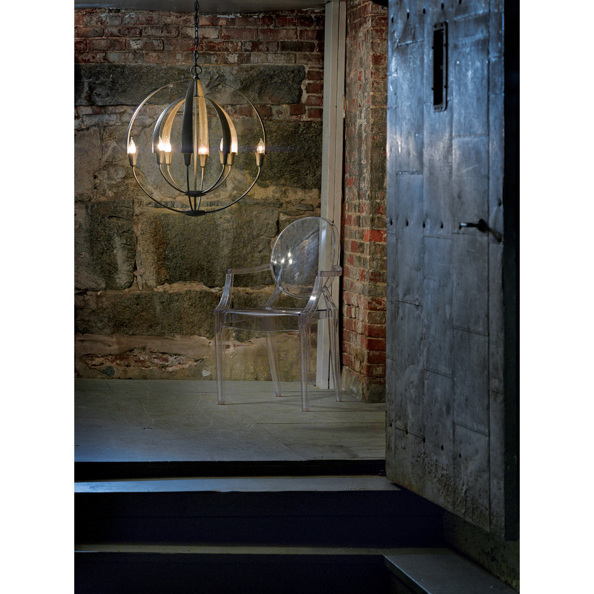 Cirque 8 - Light Globe Chandelier